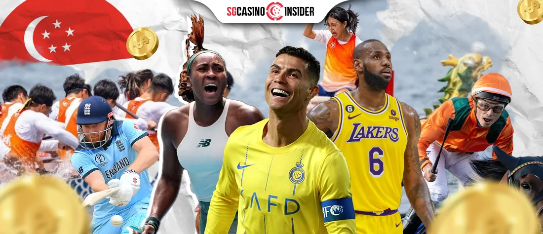 Legal sports betting Singapore