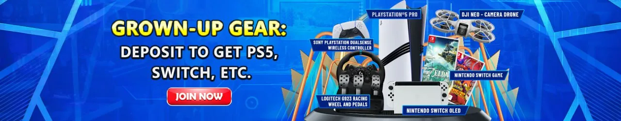 grow-up gear rewards