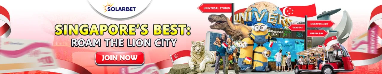 Singapore Best Solarbet Banner