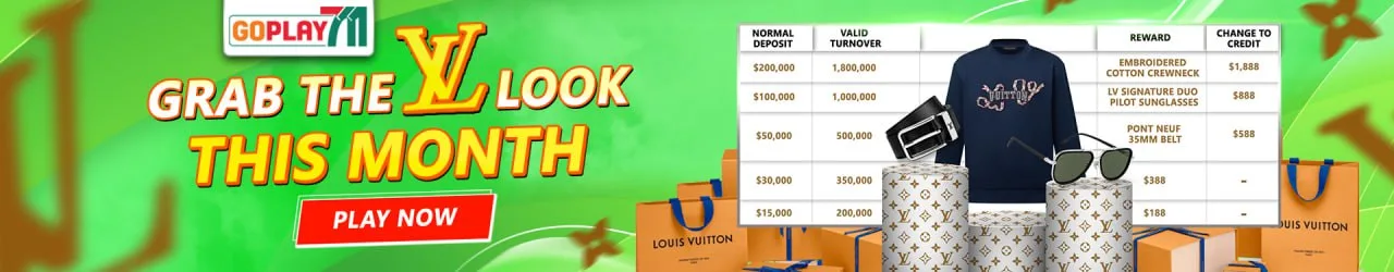 Grab LV Look Goplay Banner