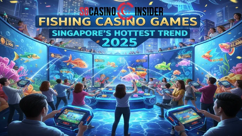 Fishing Casino Games