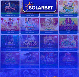 Solarbet Promotions