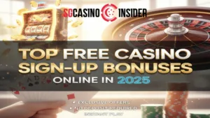 Free Casino Bonuses