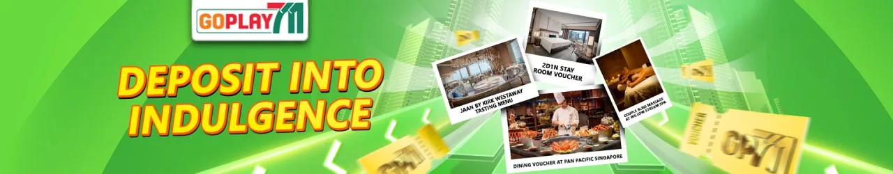 Promo September Deposit Into Indulgence