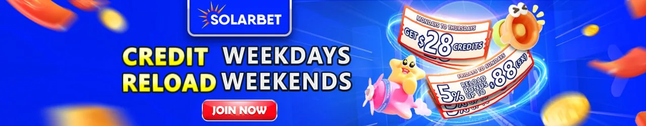 SOLARBET PROMO BANNER