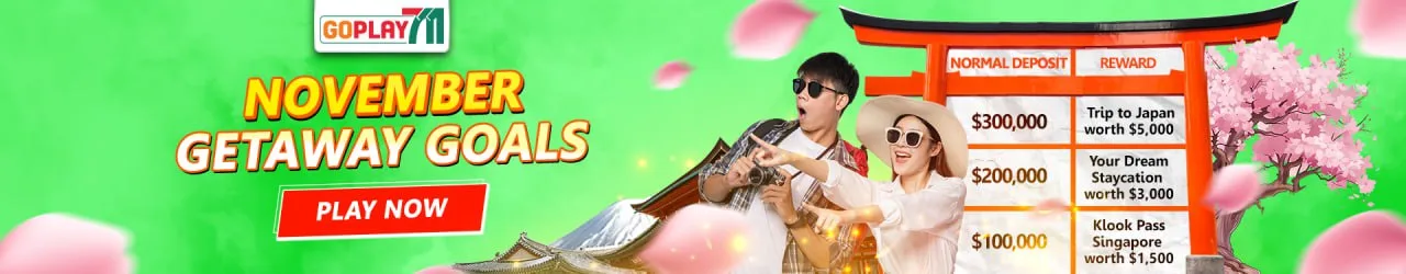 Goplay 711 November gateaway goals