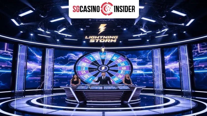 Evolution Gaming - LIGHTNING STORM