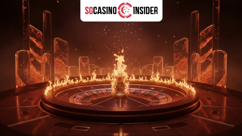 Evolution Gaming - FIREBALL ROULETTE