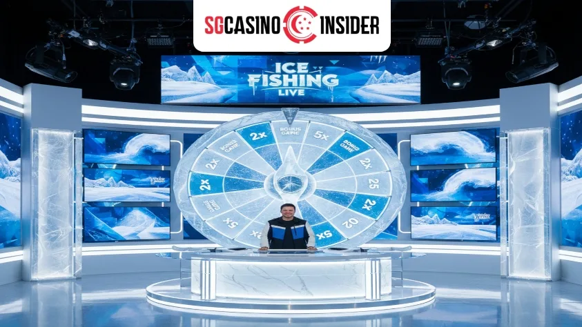 Evolution Gaming ICE FISHING