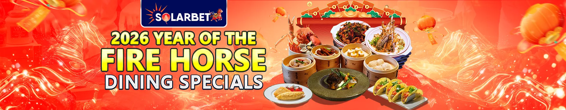 Solarbet 2026 fire hores
