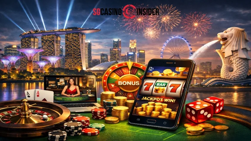 Top Features That Make Singapore Online Casinos the Best in 2026