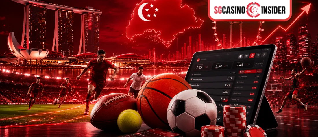 sports betting singapore