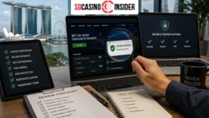 How to Spot a Trusted Betting Site in Singapore Today