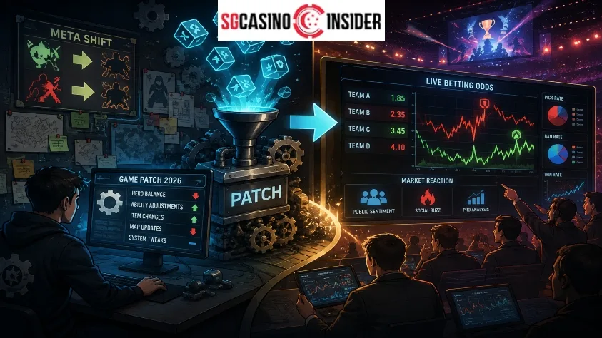 How Could Game Patches Affect EWC Betting Odds in 2026? From Meta Changes to Market Reactions