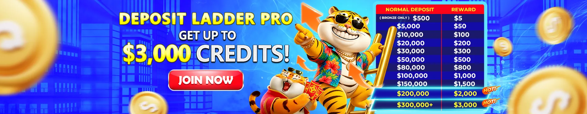 deposit ladder pro