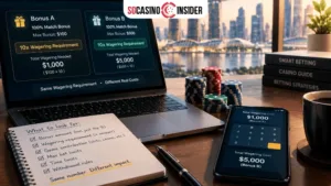 A 10x Wagering Requirement Doesn't Always Mean the Same Cost